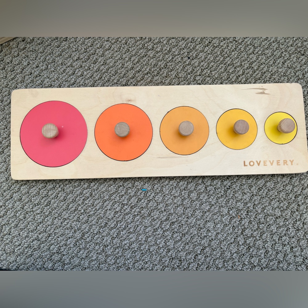 Lovevery puzzle